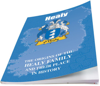 Healy Irish Ancestry Clan History Booklet Covering the Historical Exploits of this Famous Name