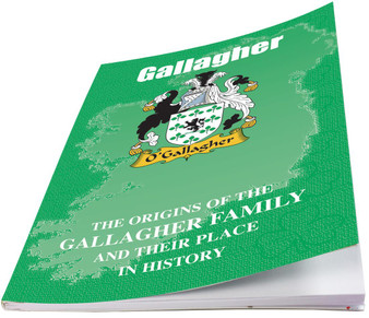 Gallagher Irish Ancestry Clan History Booklet Covering the Historical Exploits of this Famous Name