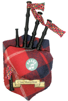 Hamilton Musical Bagpipe Fridge Magnet Sound "Scotland the Brave"