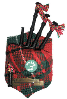 Cumming Musical Bagpipe Fridge Magnet Sound "Scotland the Brave"