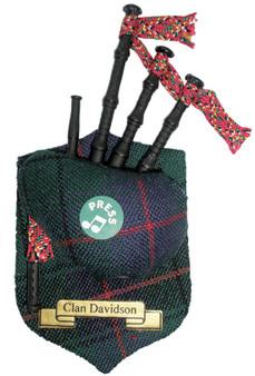 Davidson Musical Bagpipe Fridge Magnet Sound "Scotland the Brave"