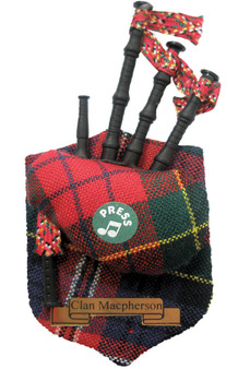 MacPherson Musical Bagpipe Fridge Magnet Sound "Scotland the Brave"
