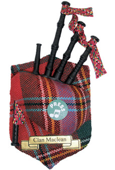 MacLean Musical Bagpipe Fridge Magnet Sound "Scotland the Brave"