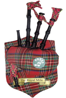 Royal Mile Musical Bagpipe Fridge Magnet Sound "Scotland the Brave"