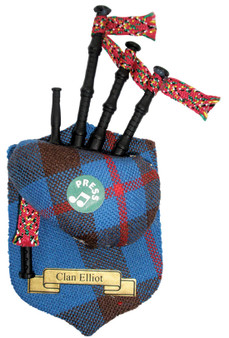 Elliot Musical Bagpipe Fridge Magnet Sound "Scotland the Brave"