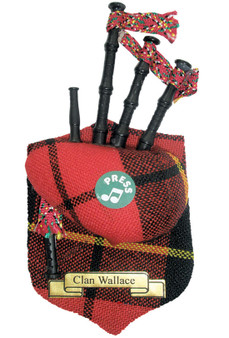 Wallace Musical Bagpipe Fridge Magnet Sound "Scotland the Brave"