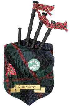 Murray Musical Bagpipe Fridge Magnet Sound "Scotland the Brave"