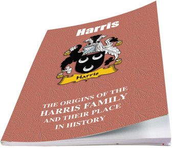 Harris Welsh Ancestry Family History Booklet