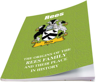 Rees Welsh Ancestry Family History Booklet