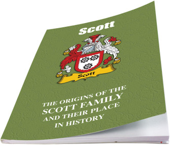 Scott English Ancestry Family History Booklet with Amazing Facts of this Famous Name