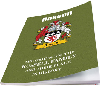 Russell English Ancestry Family History Booklet with Amazing Facts of this Famous Name
