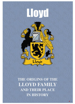 Lloyd English Ancestry Family History Booklet with Amazing Facts of this Famous Name