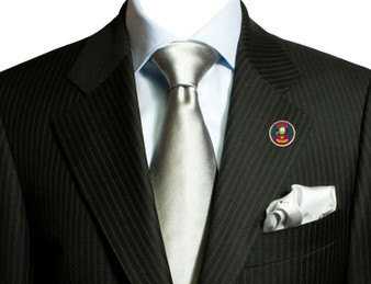 Scottish Clan Lapel Badge Pin Lindsay Clan Crest Product Of Scotland Gold Colour