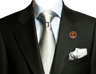 Scottish Clan Lapel Badge Pin Kerr Clan Crest Product Of Scotland Gold Colour