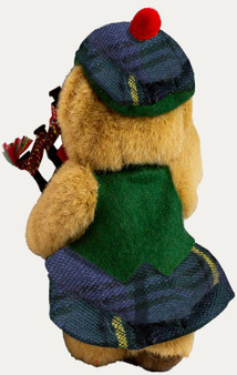 Johnstone Clan Musical Teddy Bear, Scottish Gift, Made in Scotland