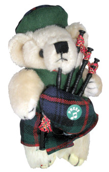 Murray Clan Musical Teddy Bear, Scottish Gift, Made in Scotland