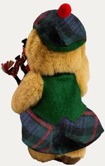 Murray Clan Musical Teddy Bear, Scottish Gift, Made in Scotland