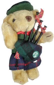 Morrison Clan Musical Teddy Bear, Scottish Gift, Made in Scotland