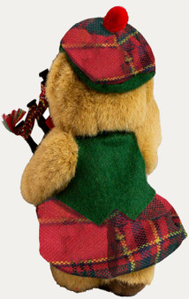 Munro Clan Musical Teddy Bear, Scottish Gift, Made in Scotland