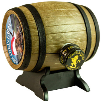 Miniature Malt Whisky Barrel Merry Christmas Hileen Coo Ideal Christmas Gift