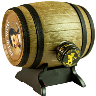 Miniature Malt Whisky Barrel Robert Burns Scottish Gift