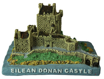 Eilean Donan Castle Resin Model