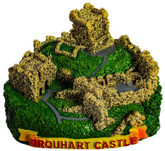 Urquhart Castle Resin Model