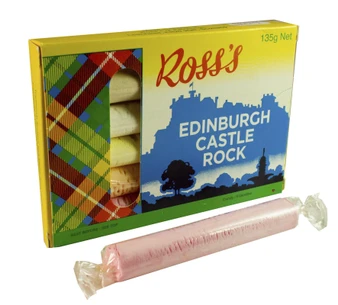 World Famous Edinburgh Castle Rock