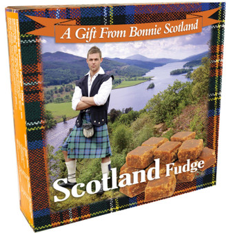 Scotland's Famous Scottish Fudge