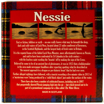 Nessie Gift Scottish Fudge