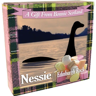 Nessie Scottish Edinburgh Rock Boxed
