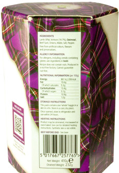 Traditional Royal Haggis With Venison Tin