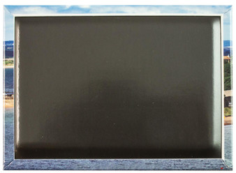 I Saw the Loch Ness Monster Scotland Scenic Metallic Magnet