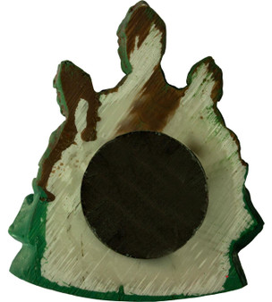 Commando Memorial Resin Fridge Magnet