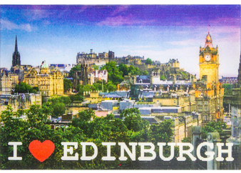 Edinburgh Castle Night and Day Fridge Magnet 3D Fridge Magnet Hologram Lenticular Effect