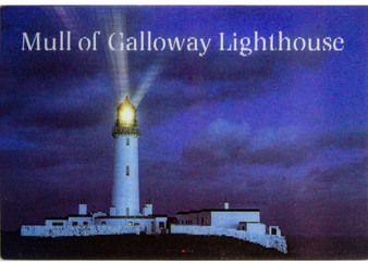 Scotland Mull Of Galloway Lighthouse Moving Fridge Magnet 3D Hologram Lenticular Effect