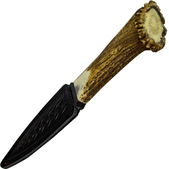 Damascus Steel Stag Horn Sgian Dubh