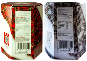 Scottish Haggis and Neeps & Tatties Haggis Mix Tin Selection of 2 Tins Made in Scotland