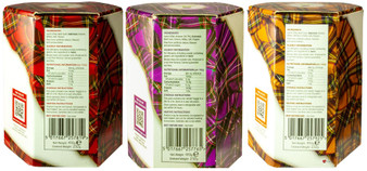 Scottish Haggis 3 Pack: Traditional, Traditional with Venison, and Scotch Whisky Flavour Haggis