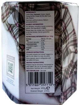 Haggis Mixed with Neeps & Tatties from Scotland