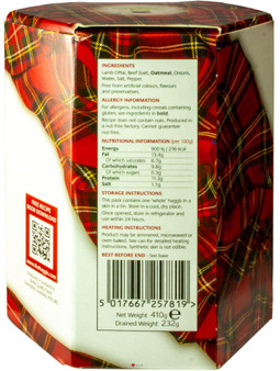 Scotch Haggis Tin Ideal Gift Pack of 5 Traditional Scottish Food