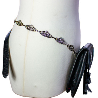 Kilt Sporran Chain Intricate Thistle Design Polished Finish 6 Sizes