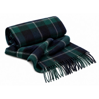 Cashmere Clan Scarf Forbes Modern