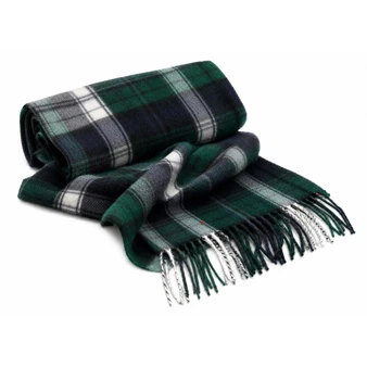 Cashmere Clan Scarf Black Watch Dress Modern