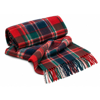 Cashmere Clan Scarf MacFarlane Clan Modern