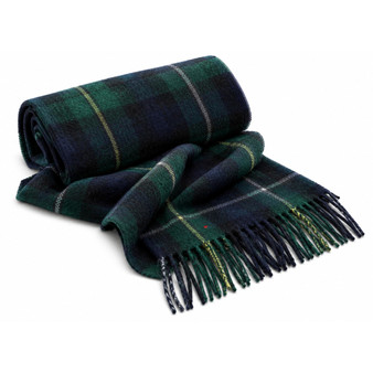 Cashmere Clan Scarf Campbell of Argyll Modern