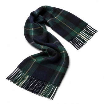 Luxury 100% Cashmere Scottish Clan Scarf Campbell of Argyll Modern