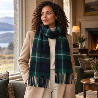 Cashmere Clan Scarf Lamont Modern
