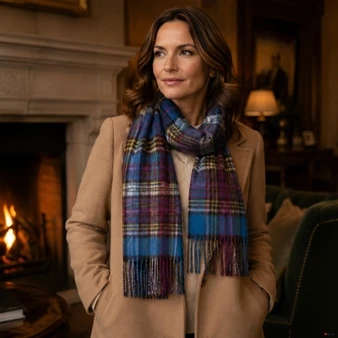 Cashmere Clan Scarf Anderson Modern