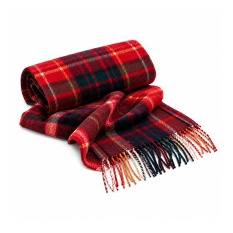 Cashmere Clan Scarf Bruce Modern